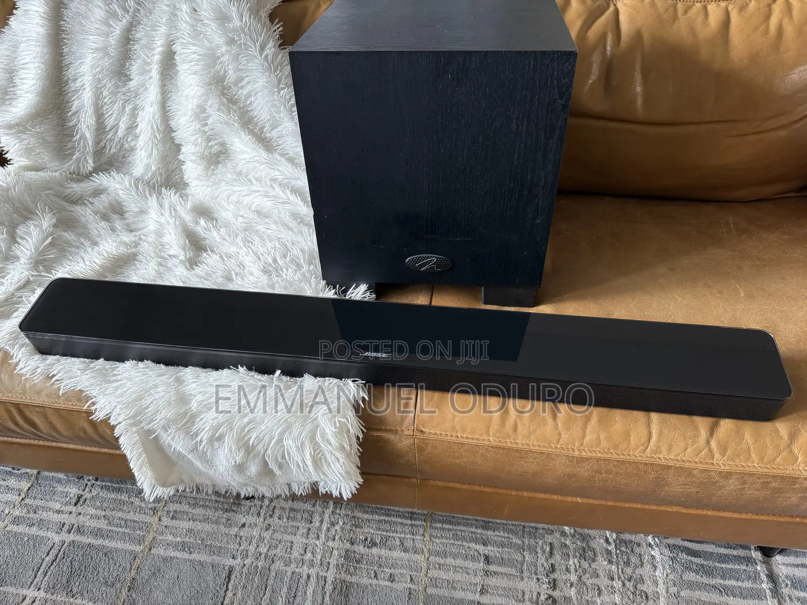 Bose Soundtouch 300 With Martin Logan Dynamo 300 Subwoofer
