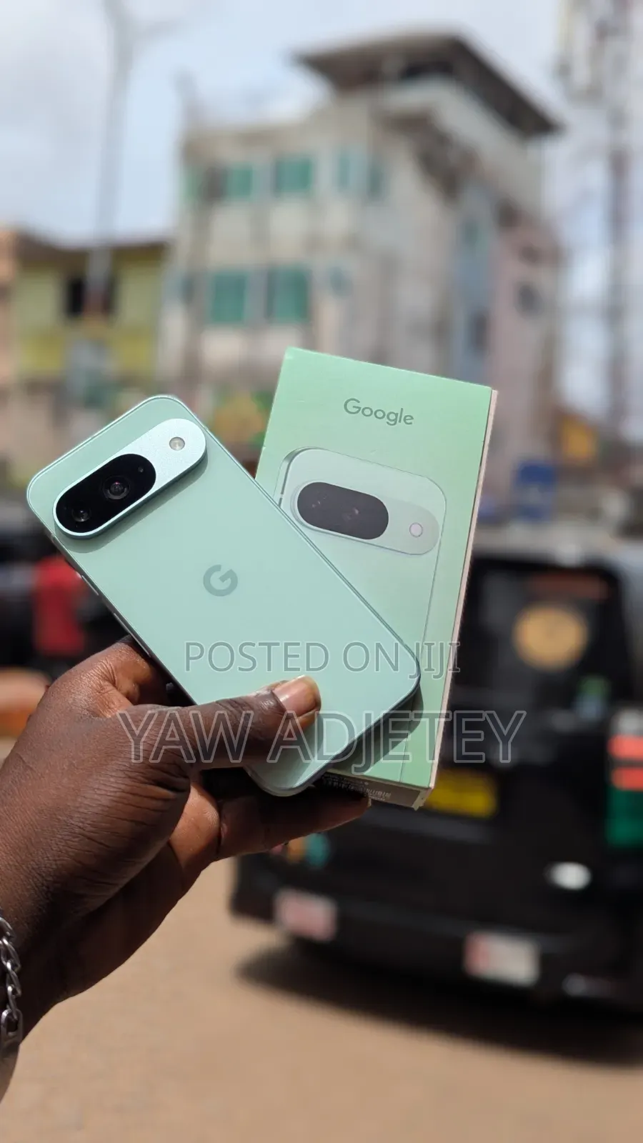 New Google Pixel 9 128 GB Green