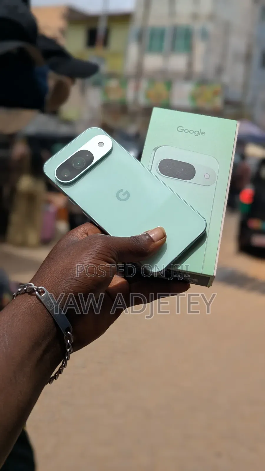 New Google Pixel 9 128 GB Green