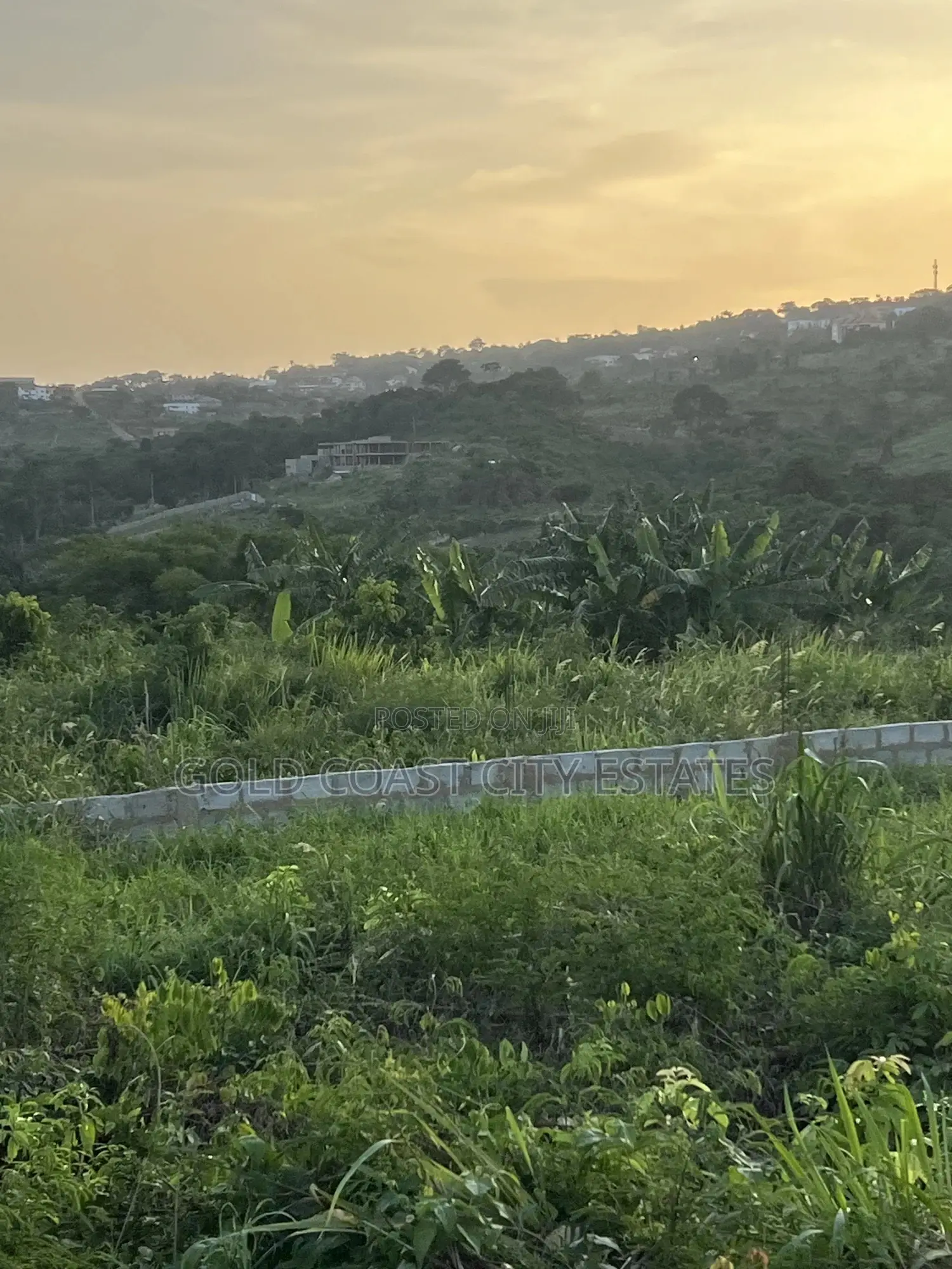 Registered Lands for Sale at Aburi