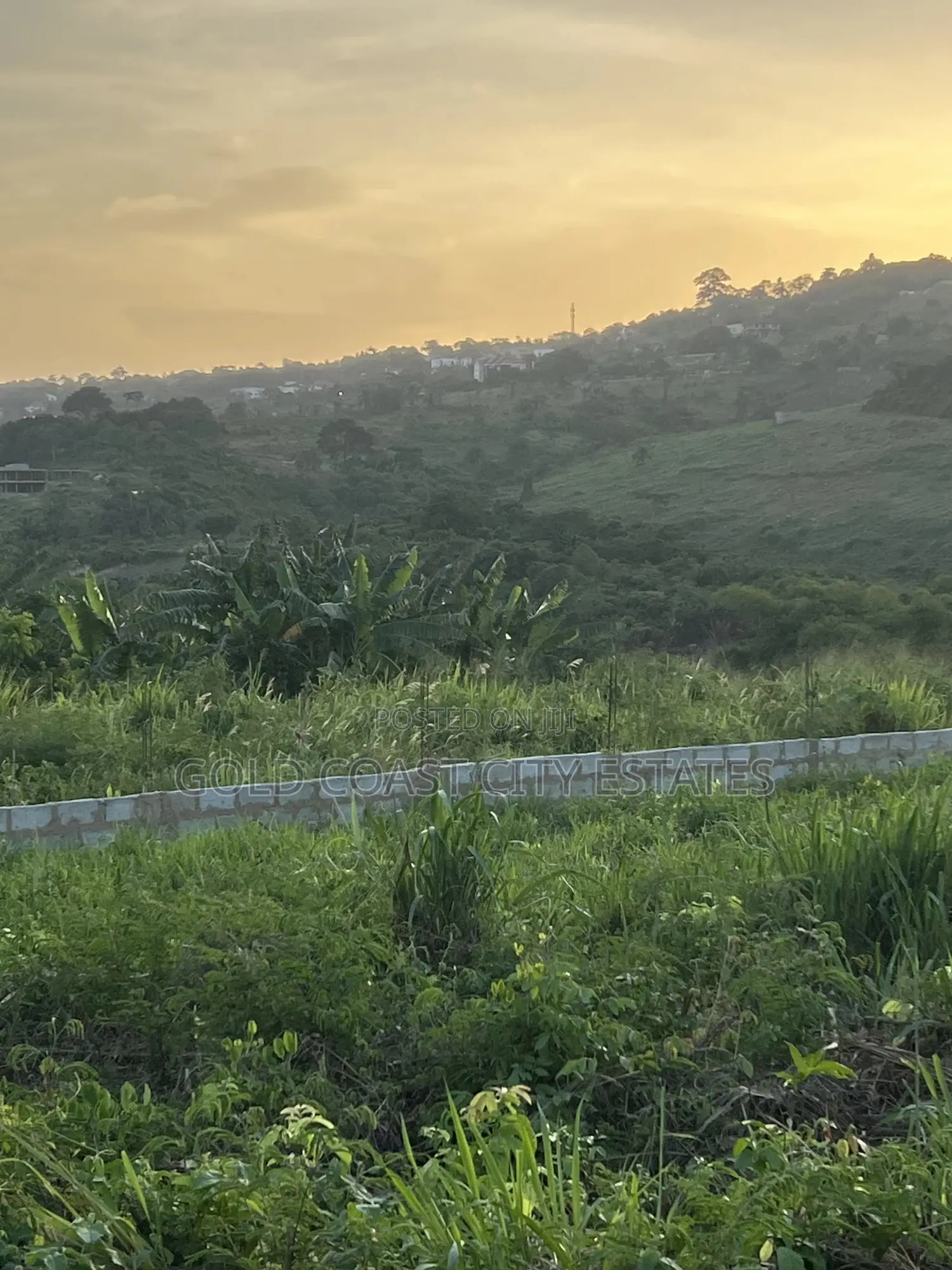 Registered Lands for Sale at Aburi