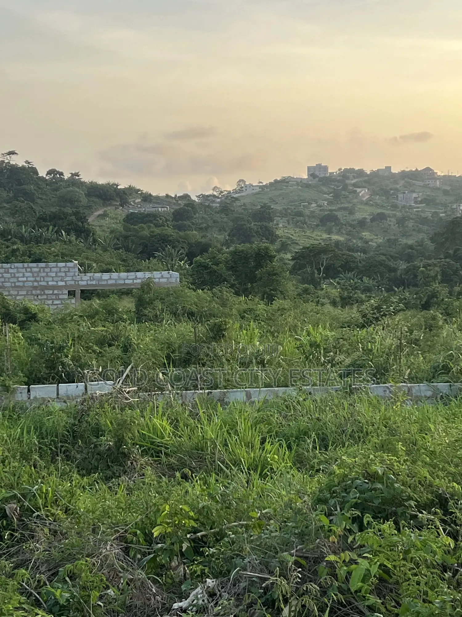 Registered Lands for Sale at Aburi