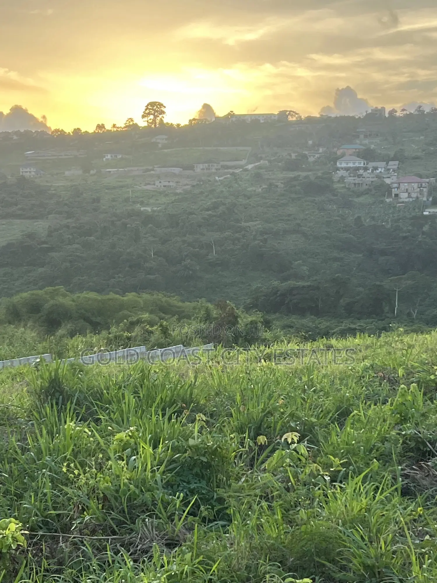 Registered Lands for Sale at Aburi