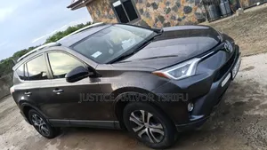 Toyota RAV4 2016 Gray