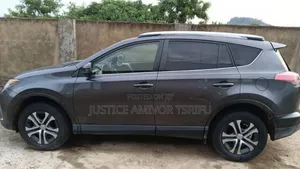 Toyota RAV4 2016 Gray