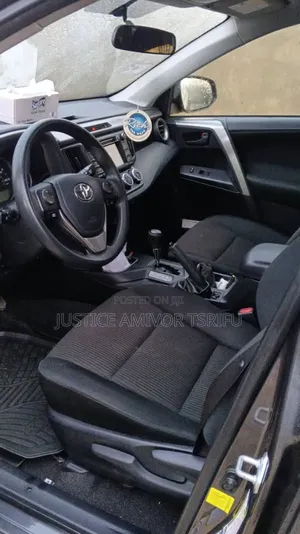 Toyota RAV4 2016 Gray