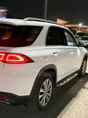 Mercedes-Benz GLE-Class GLE 350 4MATIC 2020 White