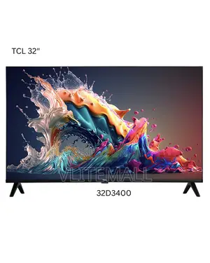 TCL 32′′ FHD Satellite Television 32d3400