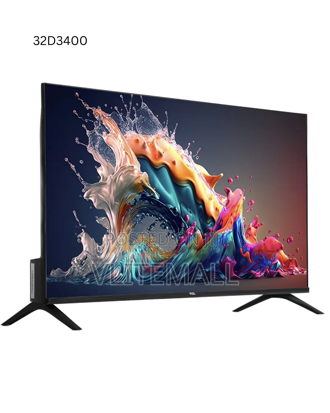 TCL 32′′ FHD Satellite Television 32d3400