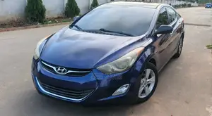 Hyundai Elantra GLS Sedan FWD (1.8L 4cyl 6M) 2013 Blue
