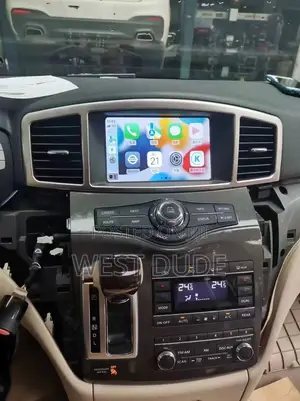 Nissan Elgrand Dashboard