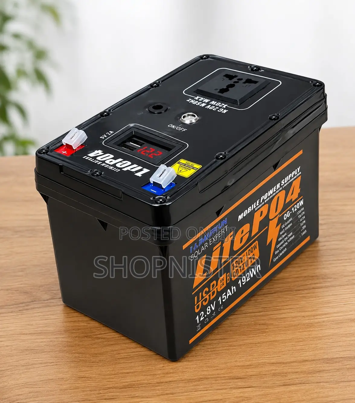 120w Mobile Power Station