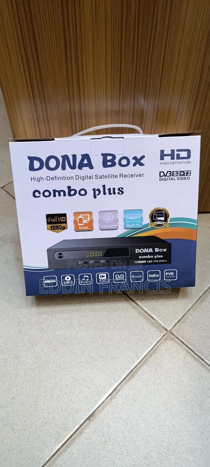 Dona Box Decoder