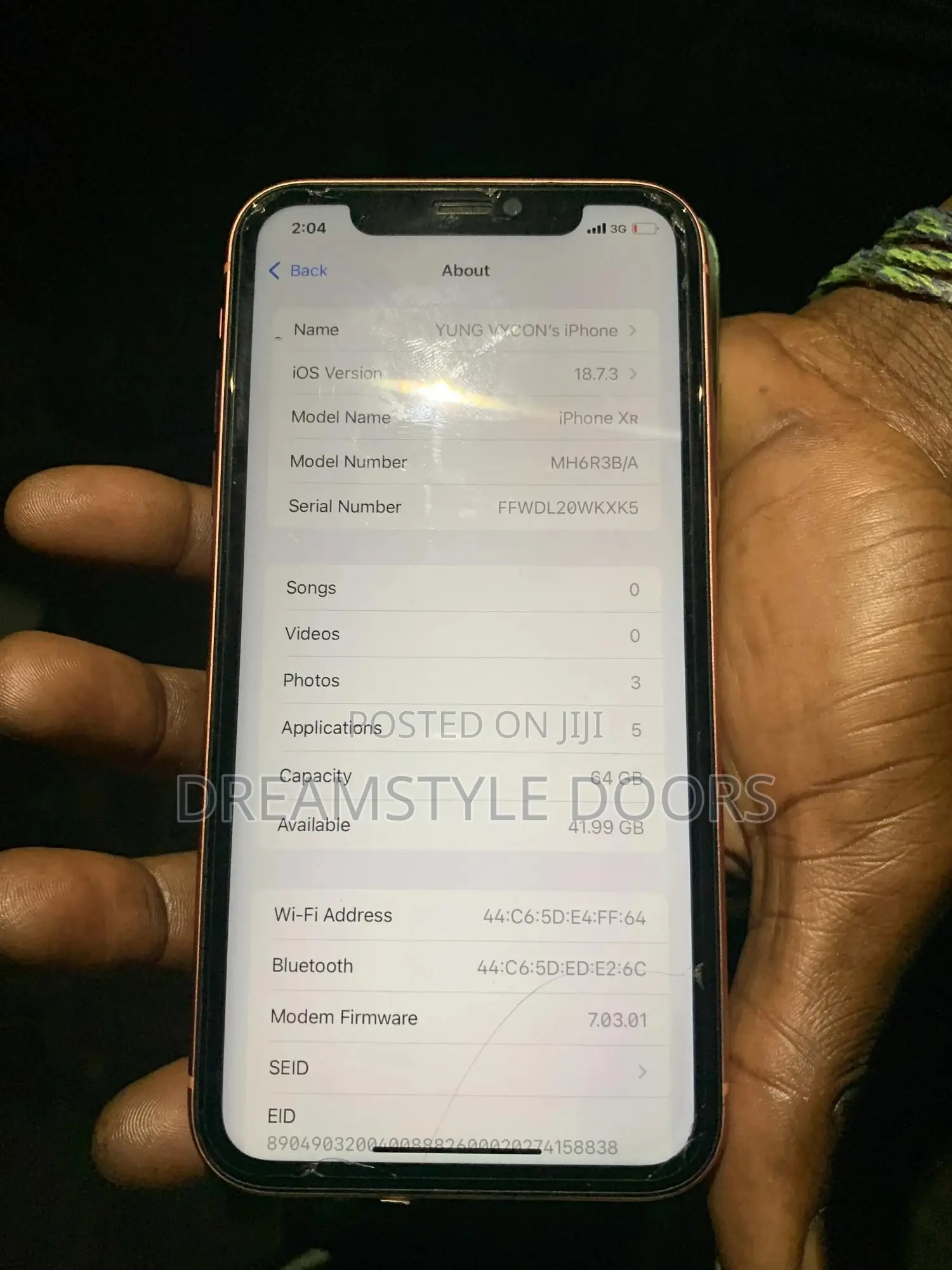 Apple iPhone XR 64 GB Orange