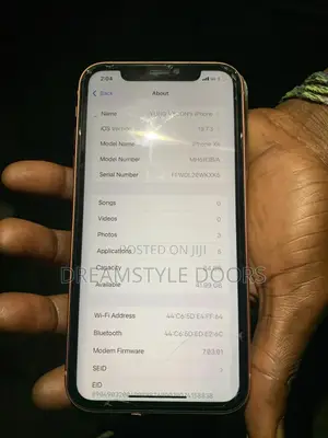 Apple iPhone XR 64 GB Orange