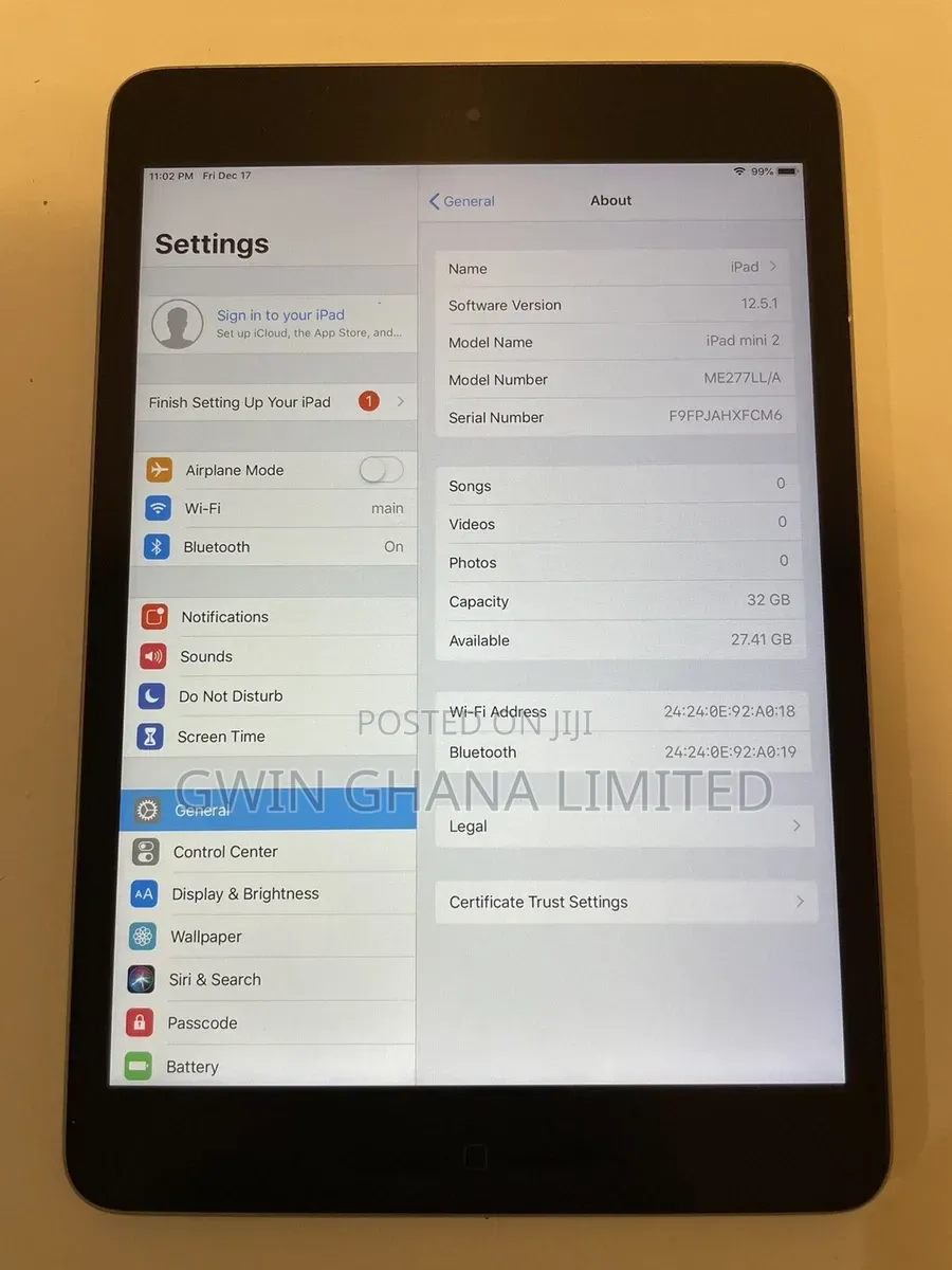 Apple iPad mini 2 16 GB Gray