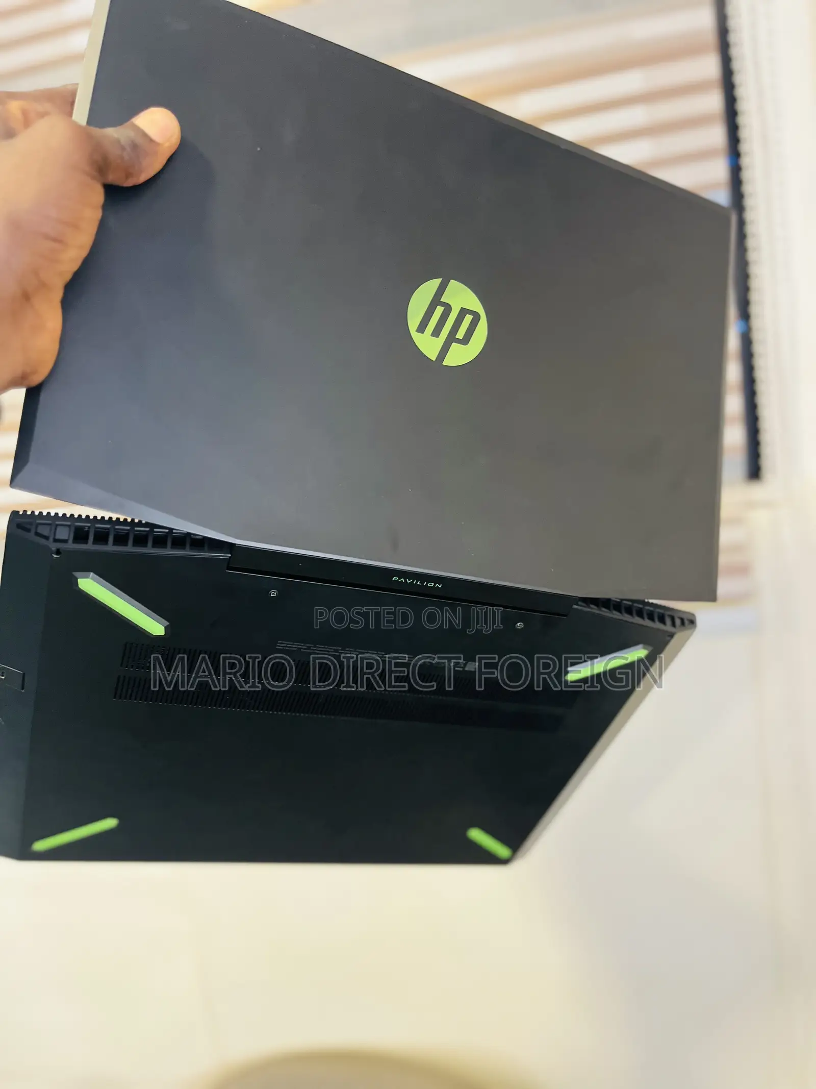 Laptop HP Pavilion Gaming Laptop 15-dk2xxx 16GB Intel Core i5 SSD 512GB