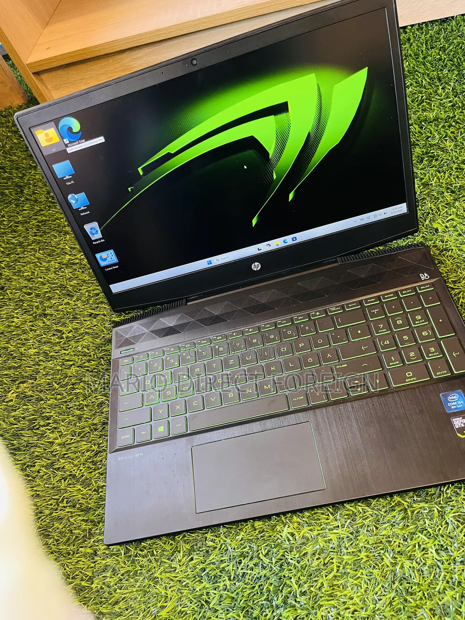 Laptop HP Pavilion Gaming Laptop 15-dk2xxx 16GB Intel Core i5 SSD 512GB