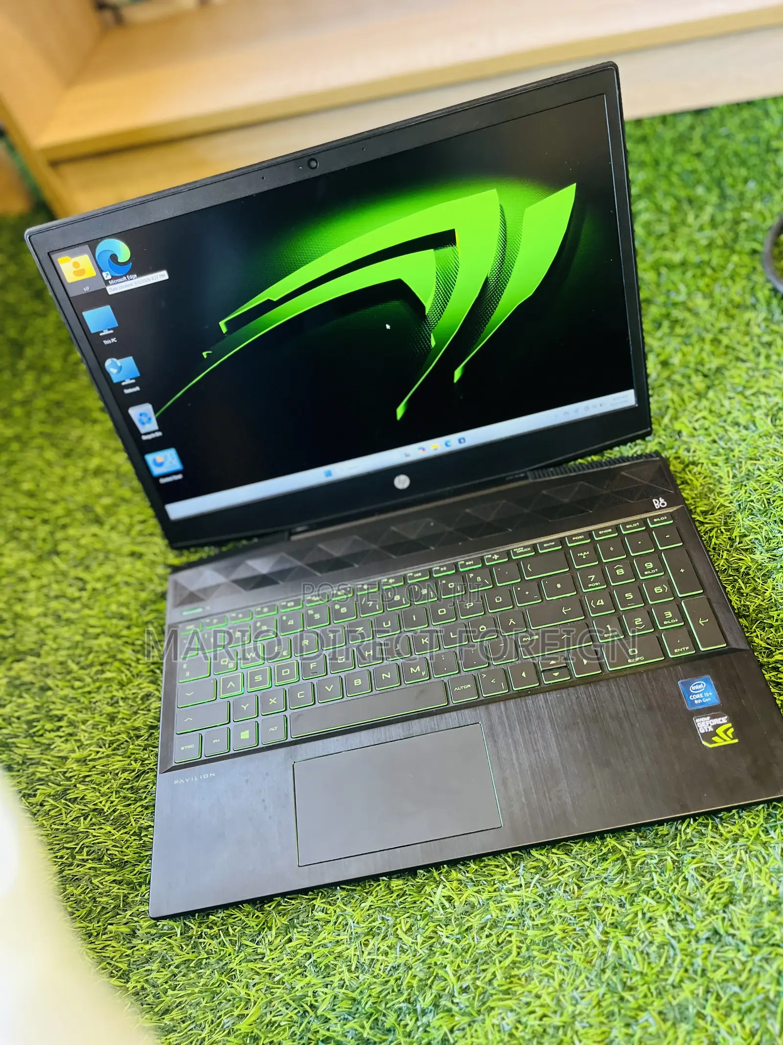 Laptop HP Pavilion Gaming Laptop 15-dk2xxx 16GB Intel Core i5 SSD 512GB