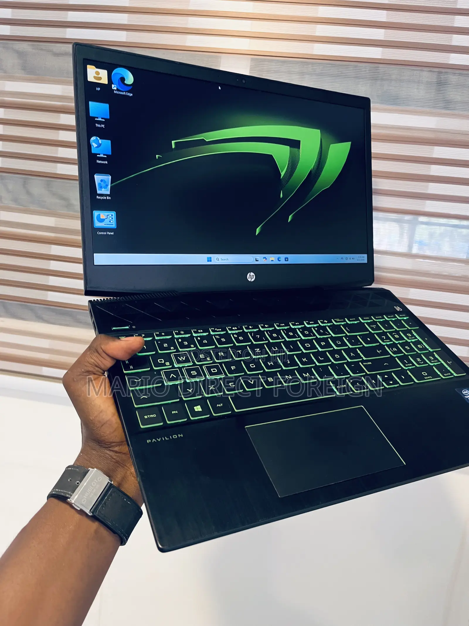 Laptop HP Pavilion Gaming Laptop 15-dk2xxx 16GB Intel Core i5 SSD 512GB