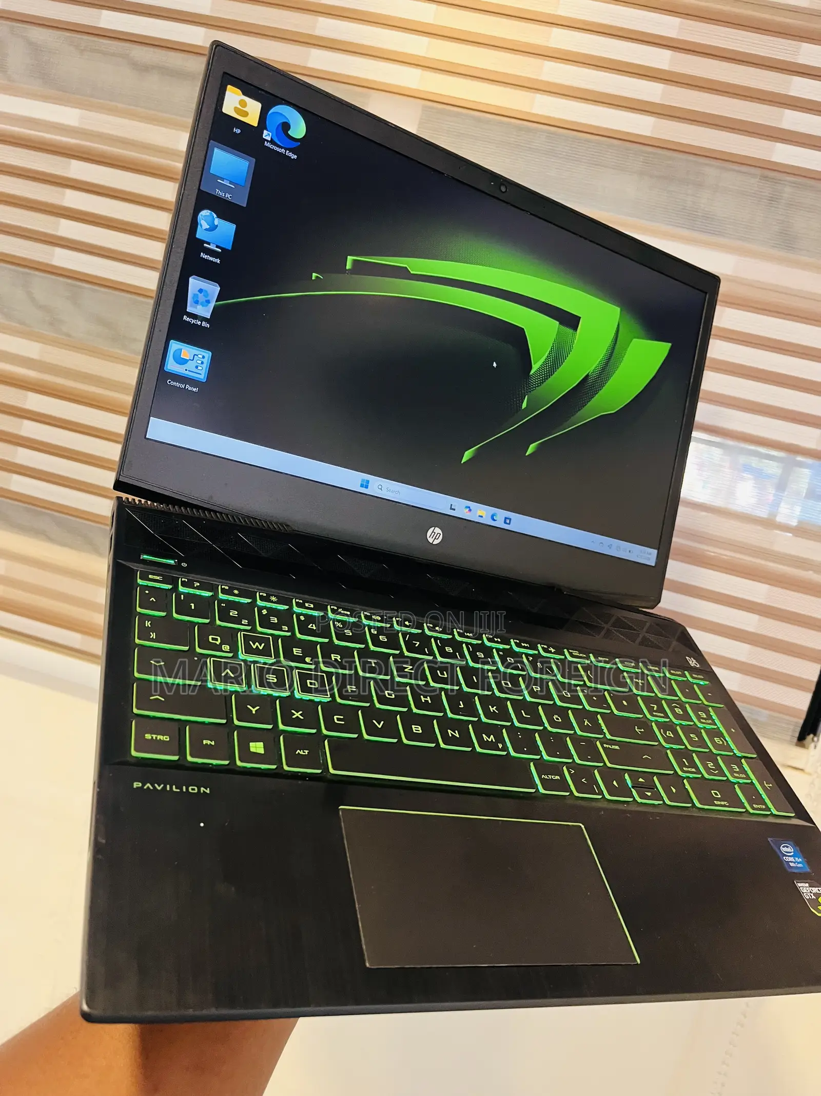 Laptop HP Pavilion Gaming Laptop 15-dk2xxx 16GB Intel Core i5 SSD 512GB