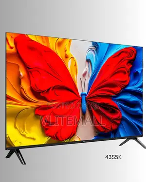 TCL Qled FHD Smart Android Television 43s5k