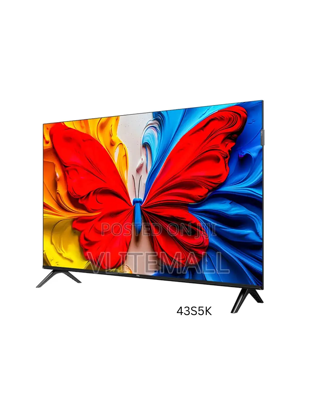TCL Qled FHD Smart Android Television 43s5k