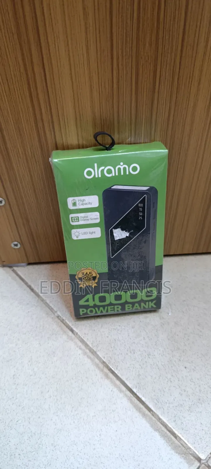 Olramo Power Bank
