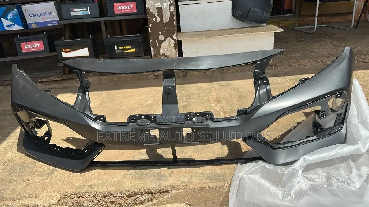 2020 2021 Honda Civic Hatchback Front Bumper