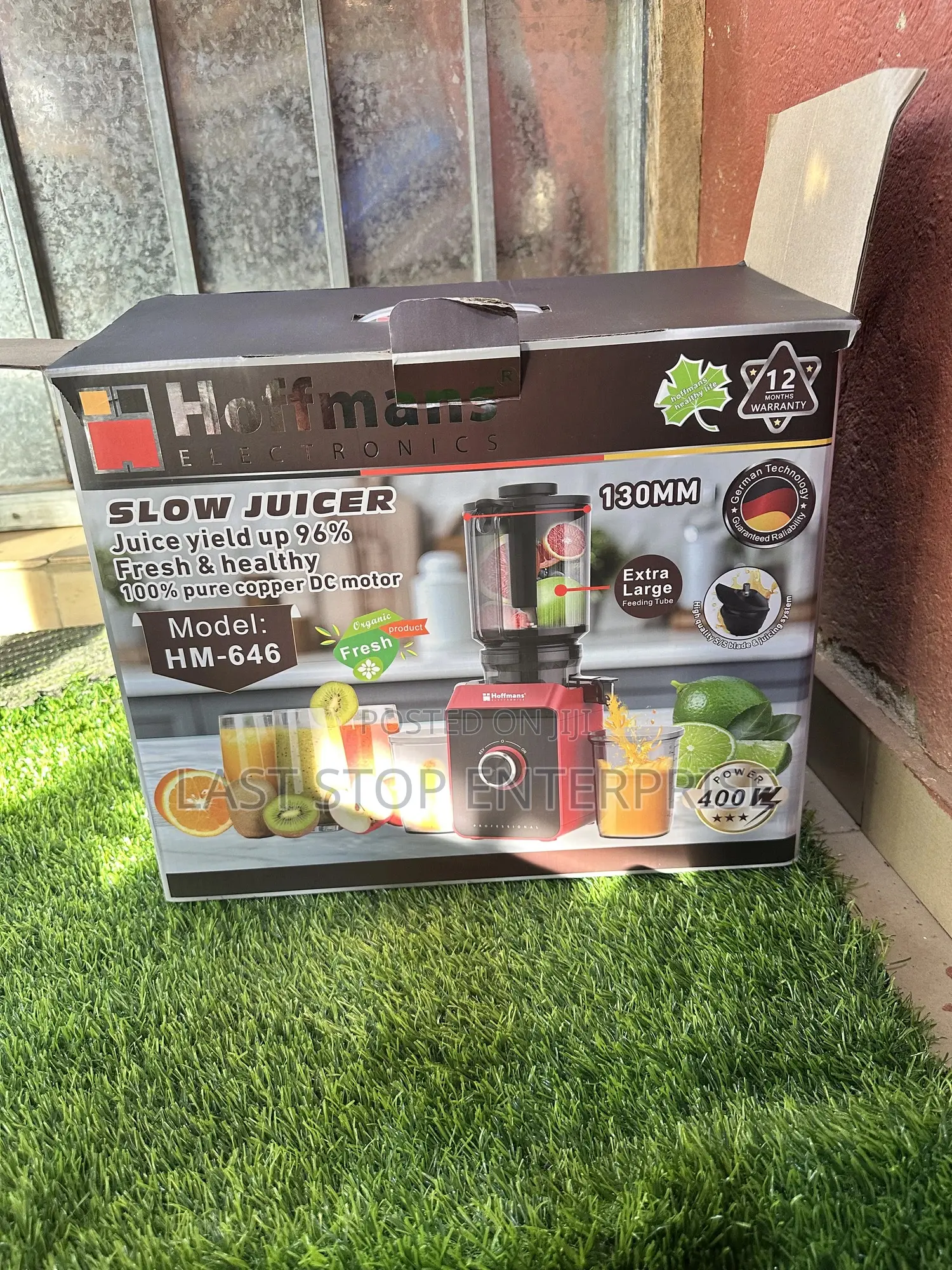 Hoffman Slow Juicer