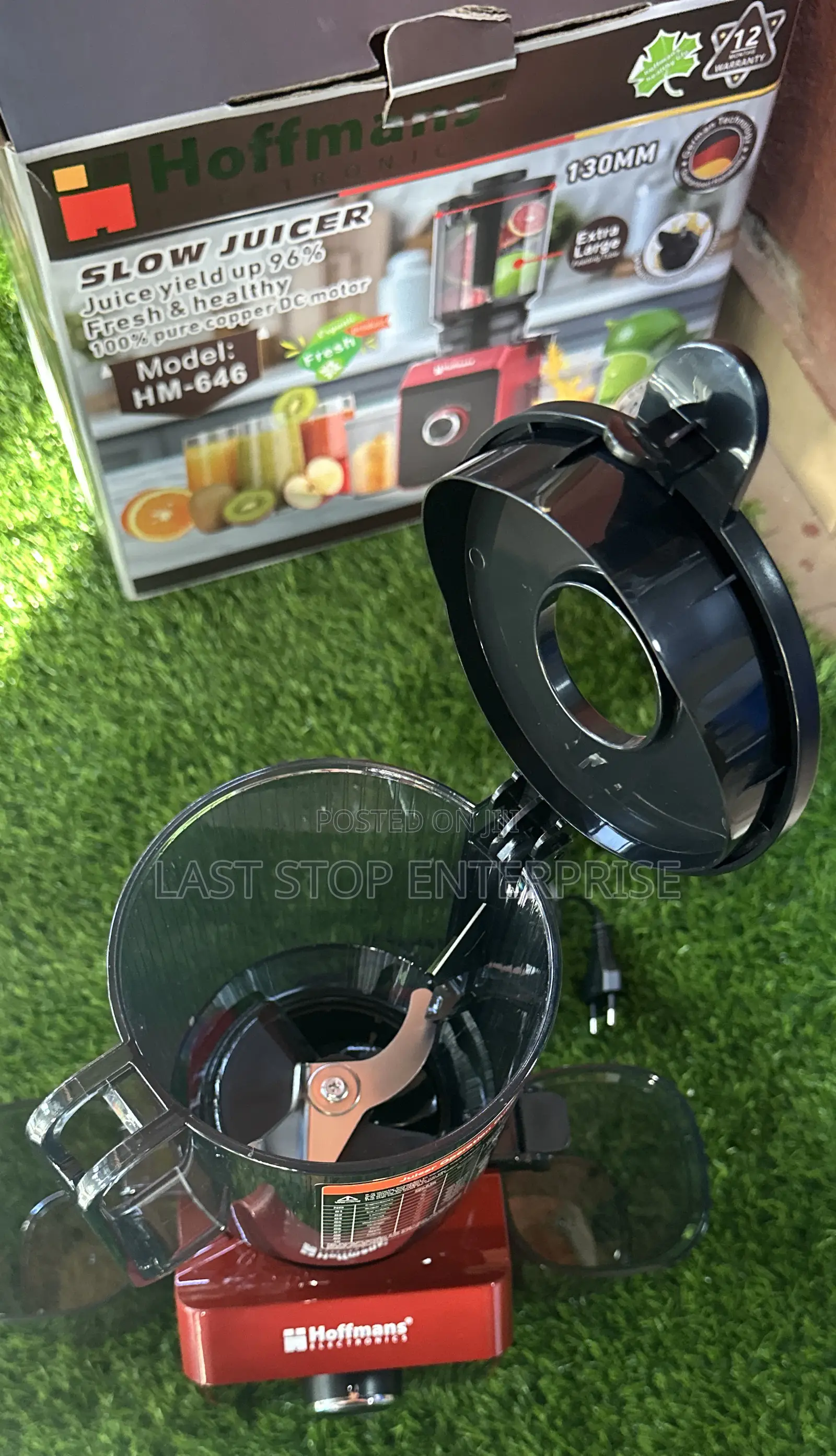 Hoffman Slow Juicer