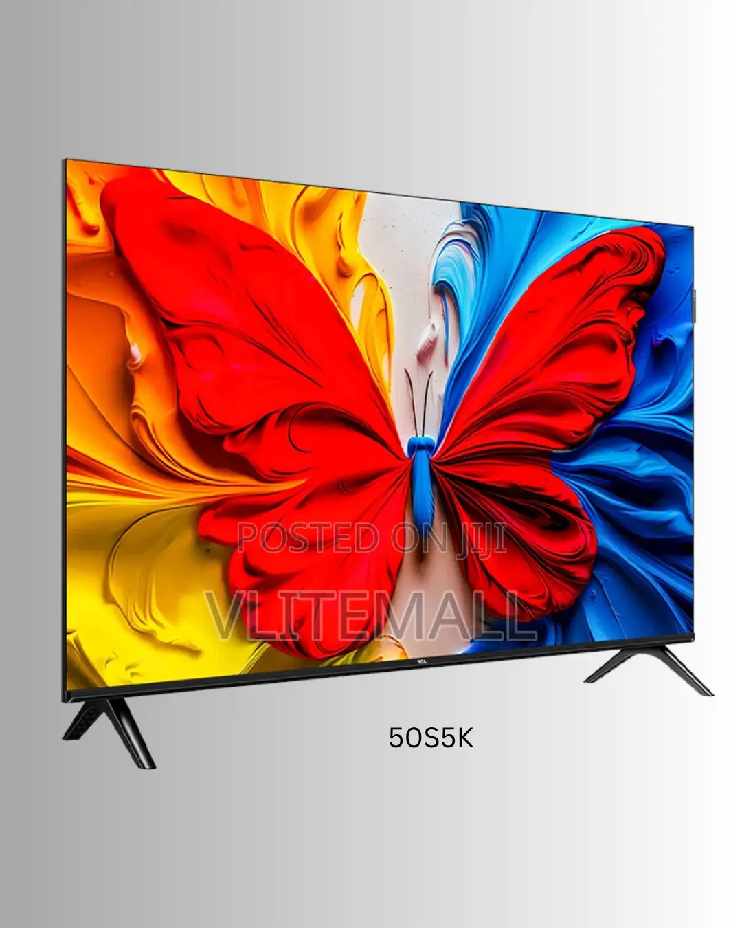 TCL Qled FHD Smart Android Television 50s5k