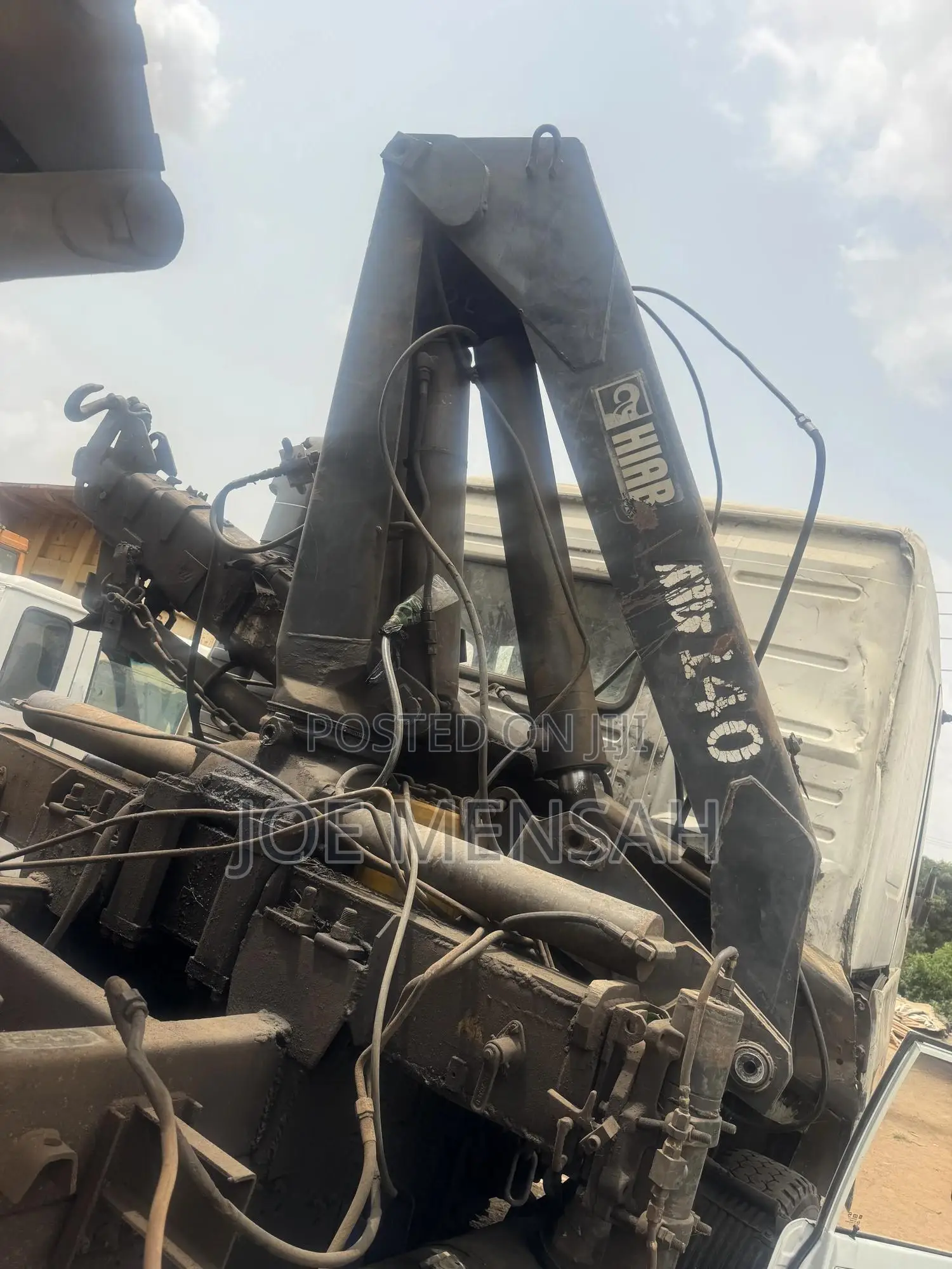 Hydraulic Crane for Sale