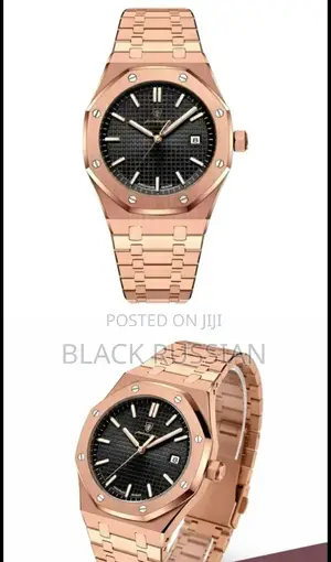 Lucky Fours Rose Gold Watch
