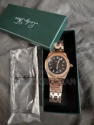 Lucky Fours Rose Gold Watch