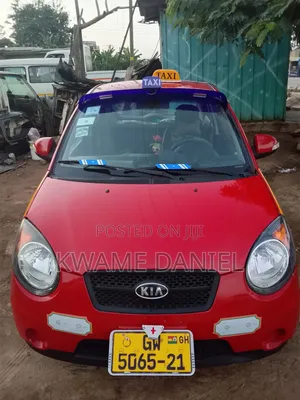 Kia Morning 2010 Red