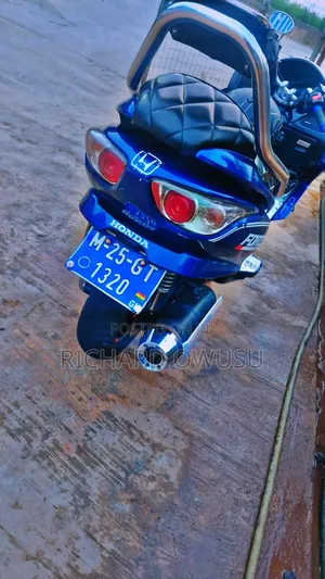 Honda Forza 2025 Blue