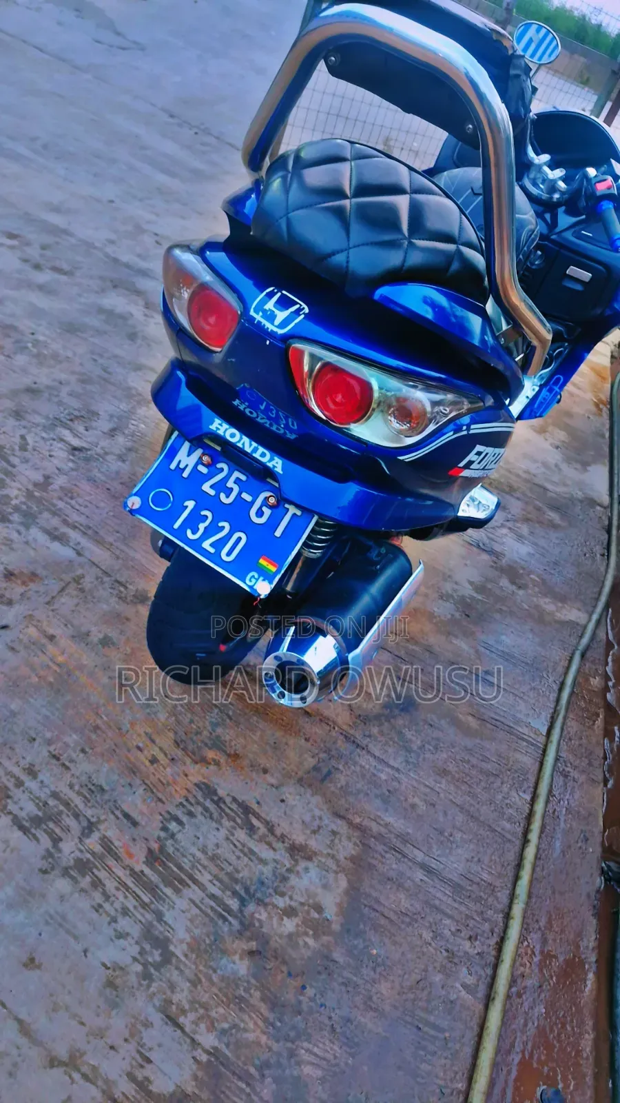 Honda Forza 2025 Blue
