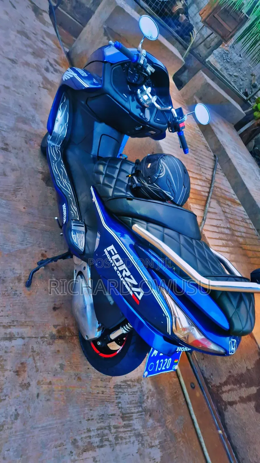 Honda Forza 2025 Blue