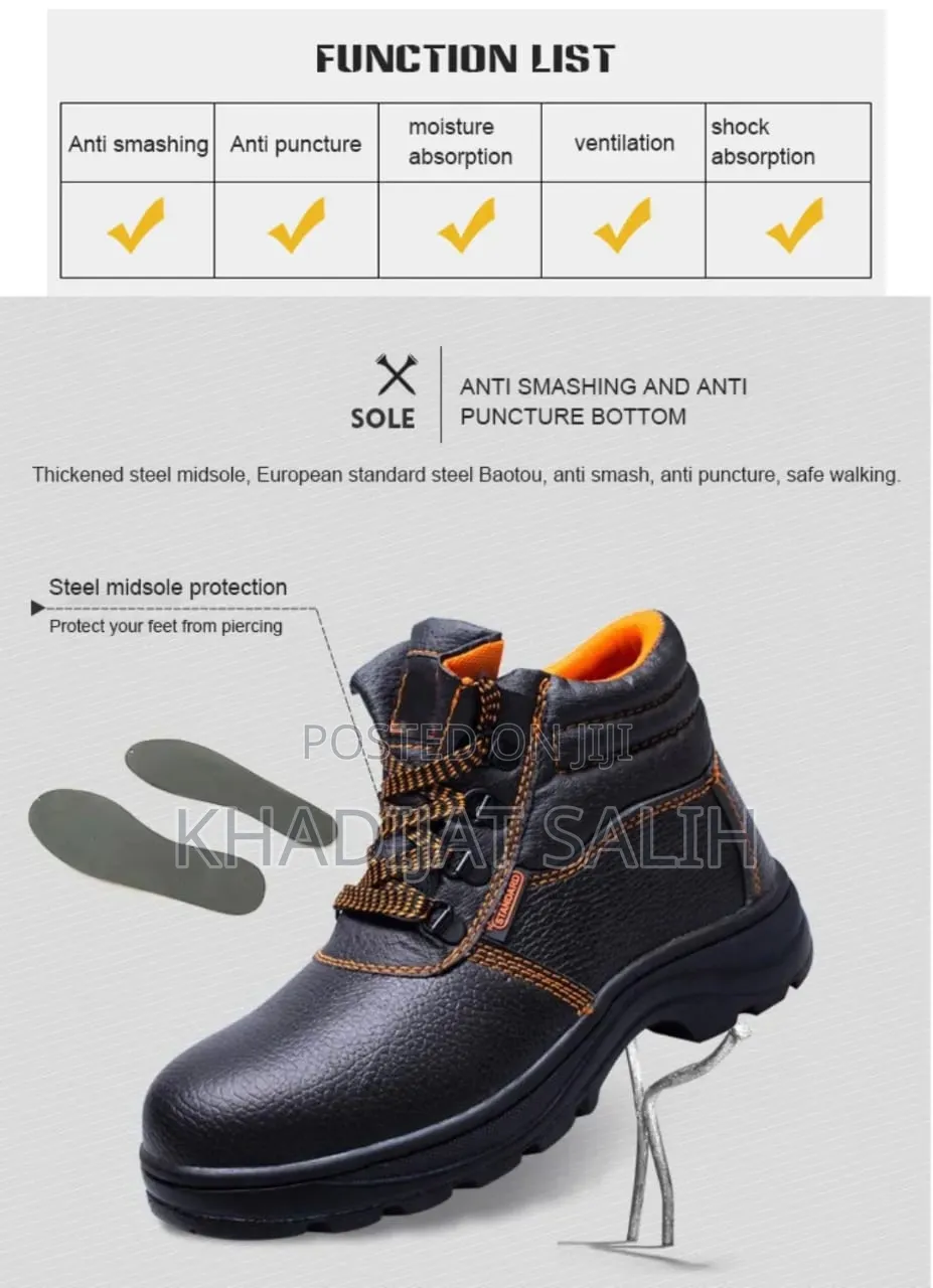 Safety Boot