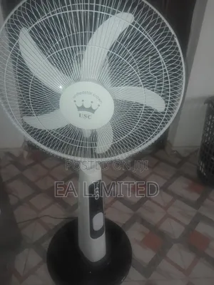 Rechargeable Solar Fan