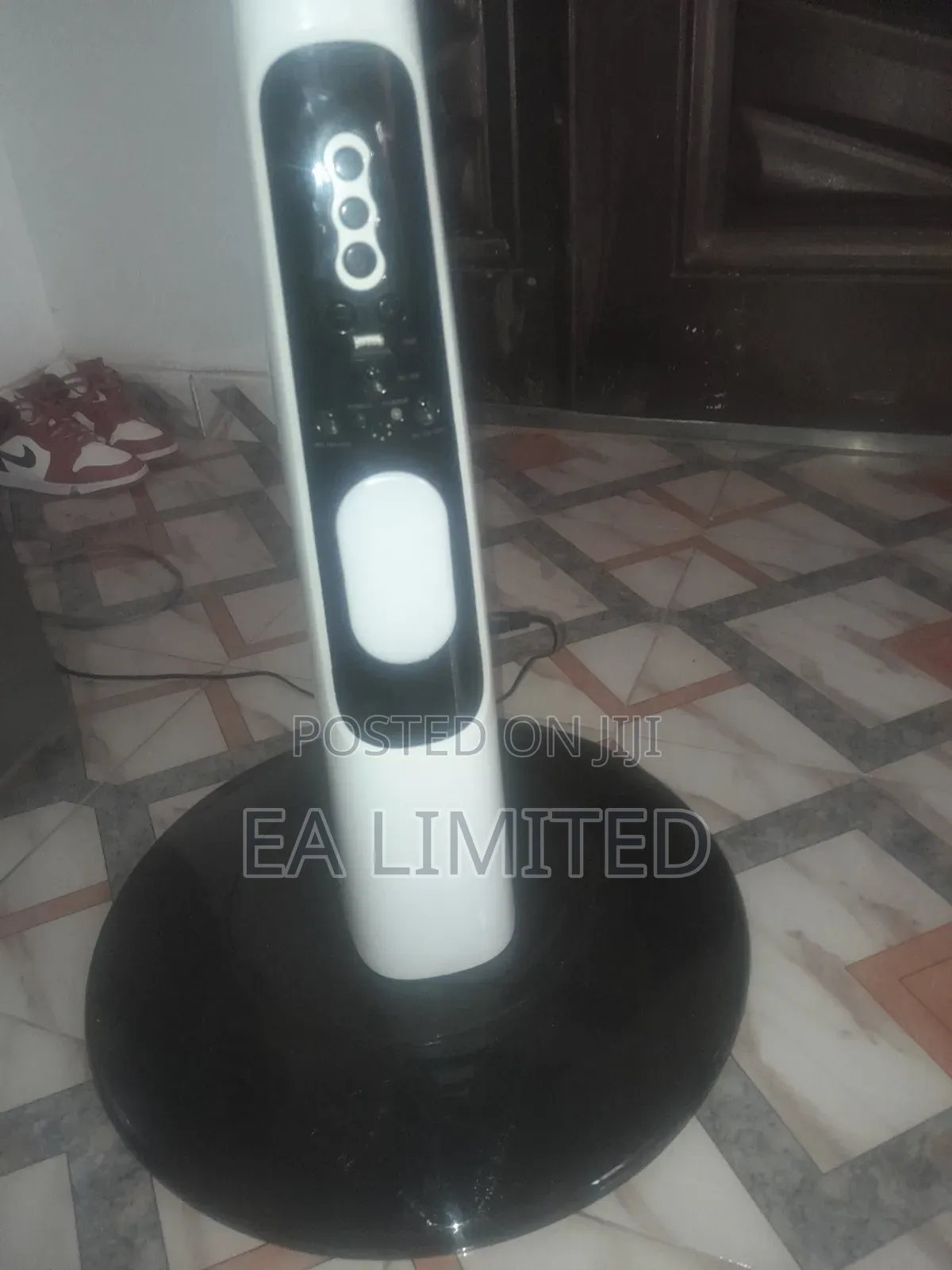 Rechargeable Solar Fan