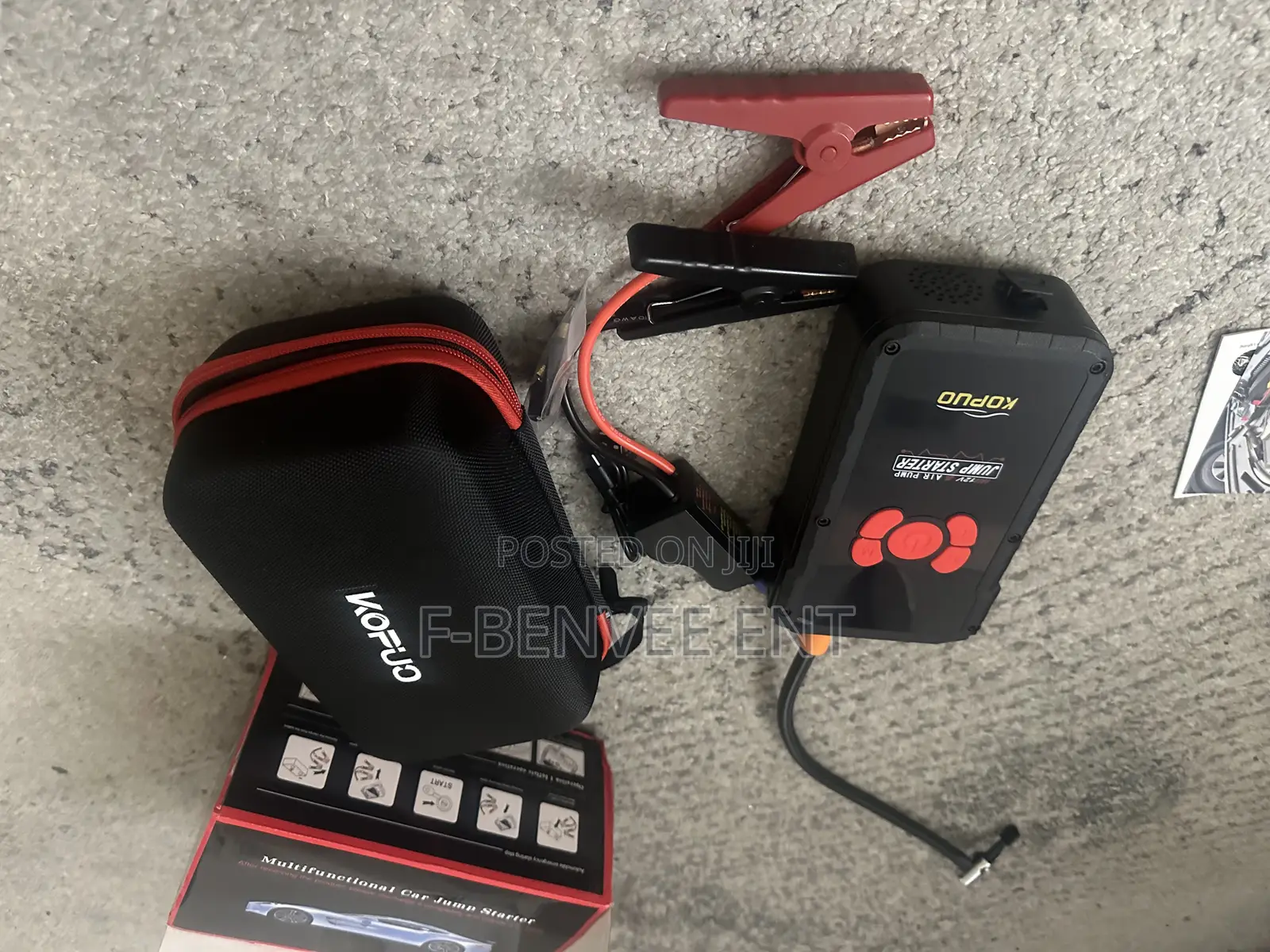 Car Portable Jump Start
