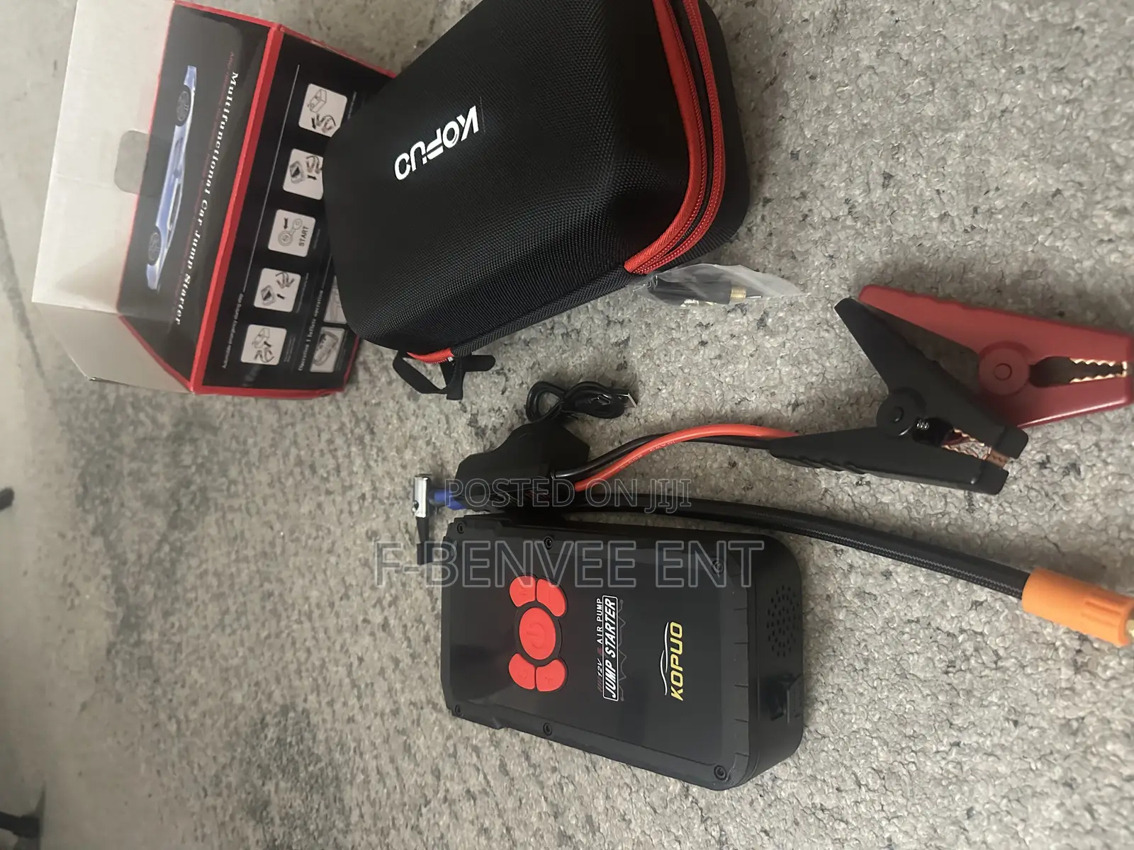 Car Portable Jump Start