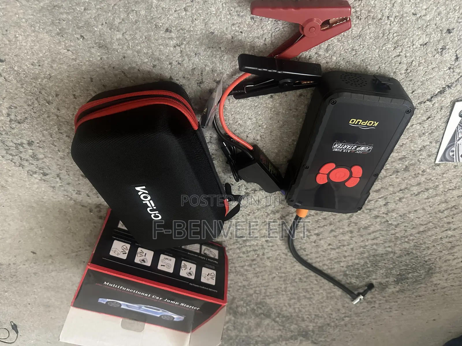 Car Portable Jump Start