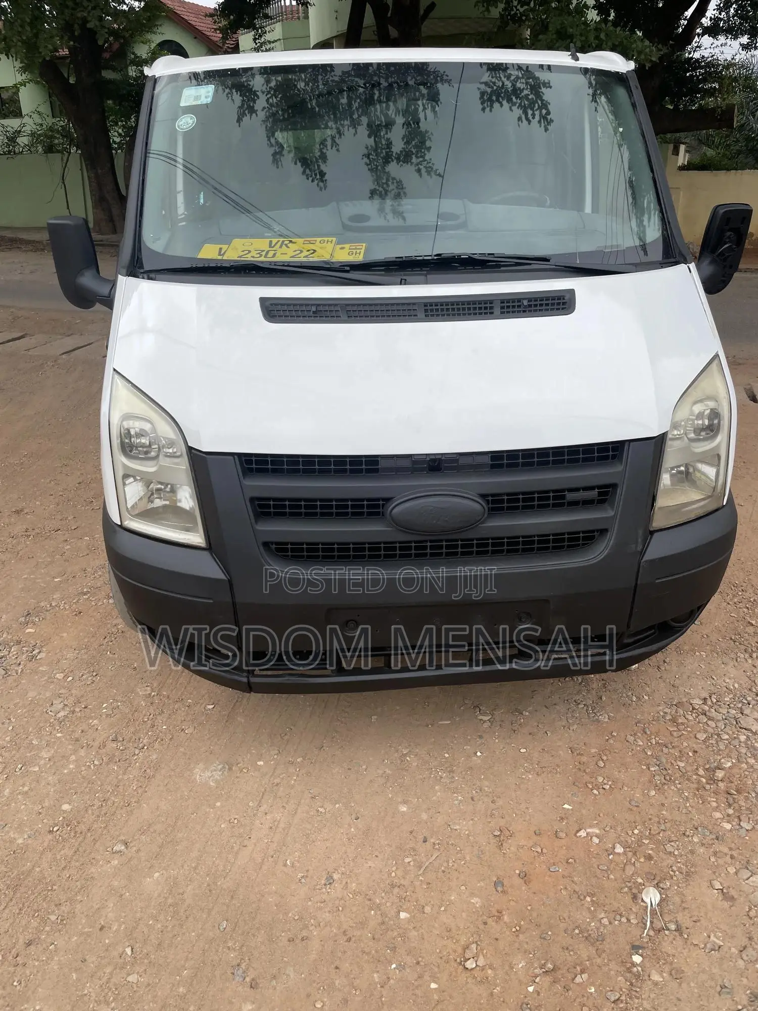 Ford Transit 2006 White