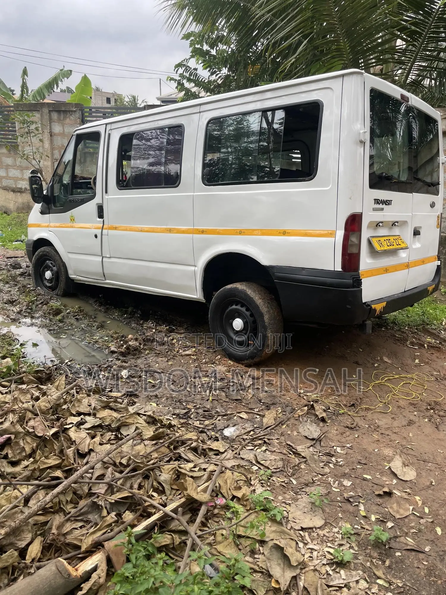Ford Transit 2006 White