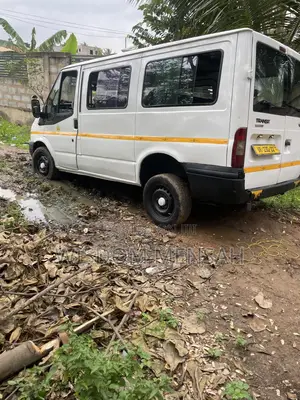 Ford Transit 2006 White