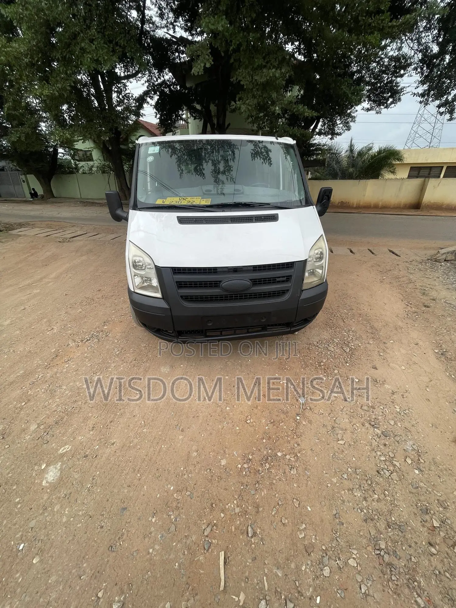 Ford Transit 2006 White