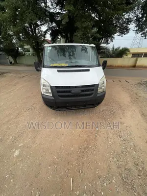 Ford Transit 2006 White